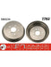 TRW Brake Drum DB4234 TRW - Micks Gone Bush