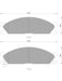 Bosch Brake Pad Front Set DB438BL BOSCH - Micks Gone Bush