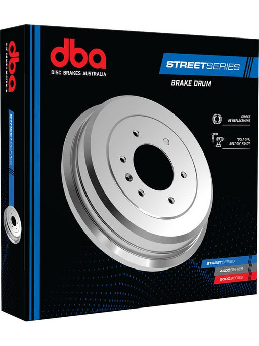 DBA Drum Brake Street Series Single 228.6mm DBA1753 DBA - Micks Gone Bush