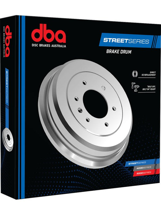 DBA Drum Brake Street Series Single 228.6mm DBA1753 DBA - Micks Gone Bush
