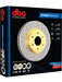 DBA Cross-Drilled Slotted Disc Brake Rotor (Single) Gold 294mm DBA2524X DBA - Micks Gone Bush