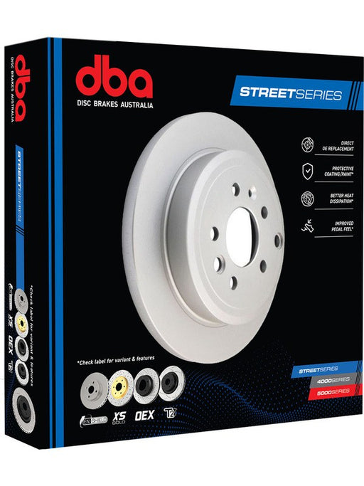 DBA Standard En-Shield Coated Disc Brake Rotor (Single) 259mm DBA3293E DBA - Micks Gone Bush