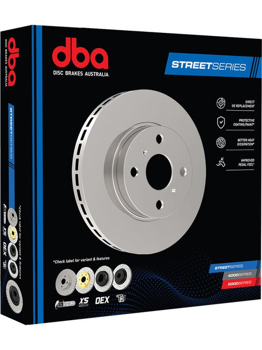 DBA Standard En-Shield Coated Disc Brake Rotor Left (Single) 360mm DBA3554EL DBA - Micks Gone Bush