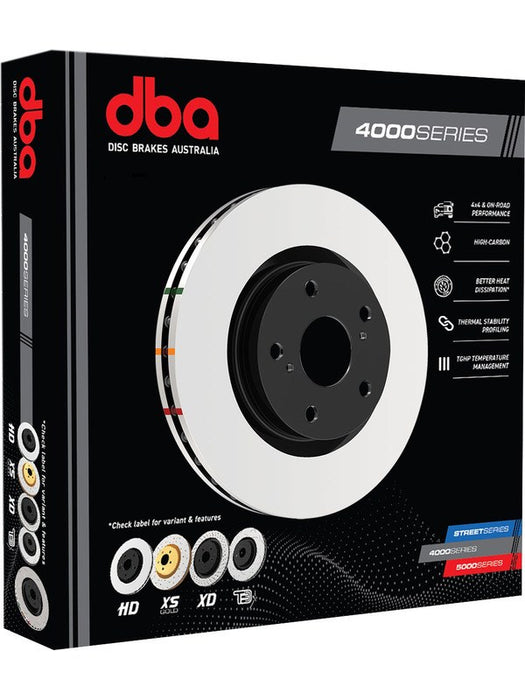 DBA 4000 HD Disc Brake Rotor (Single) 308mm DBA42359 DBA - Micks Gone Bush