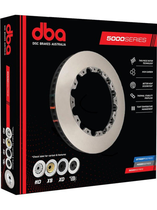 DBA Disc Brake Rotor Ring Standard 5000 Series (Single) Right 308mm DBA52231.1R DBA - Micks Gone Bush