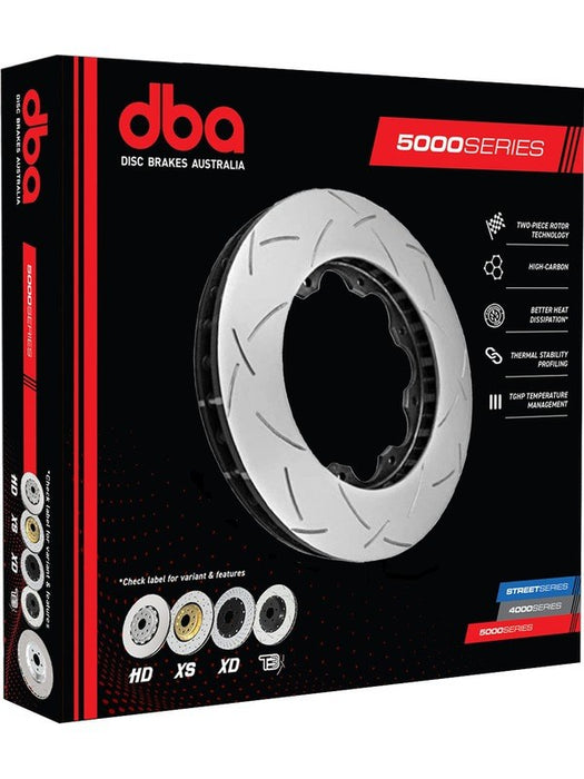 DBA Disc Brake Rotor Ring T3 Slotted 5000 Series (Single) Left 320mm DBA52525.1SL DBA - Micks Gone Bush