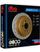 DBA Cross-Drilled Slotted Disc Brake Rotor (Single) Gold 259mm DBA543X DBA - Micks Gone Bush