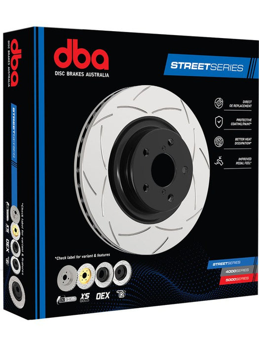DBA T2 Slotted Disc Brake Rotor (Single) 306mm DBA625S DBA - Micks Gone Bush