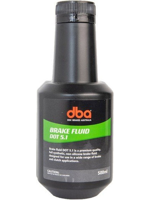 DBA DOT 5.1 Premium Brake Fluid 500ml DBADOT5.1-500 DBA - Micks Gone Bush
