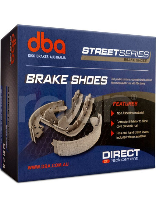 DBA Street Series Brake Shoes 230mm DBAS1732 DBA - Micks Gone Bush