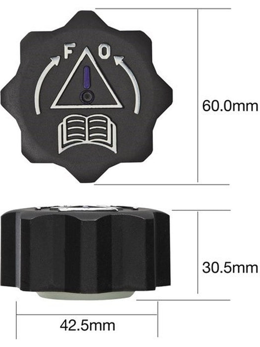 Tridon Radiator Cap DC20140 Tridon - Micks Gone Bush