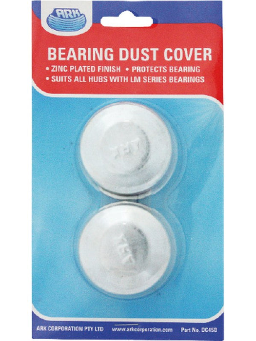 ARK Bearing Dust Cover Zinc Plated 5-1/2" 6" Disc Blister Pack of 2 DC45B ARK - Micks Gone Bush