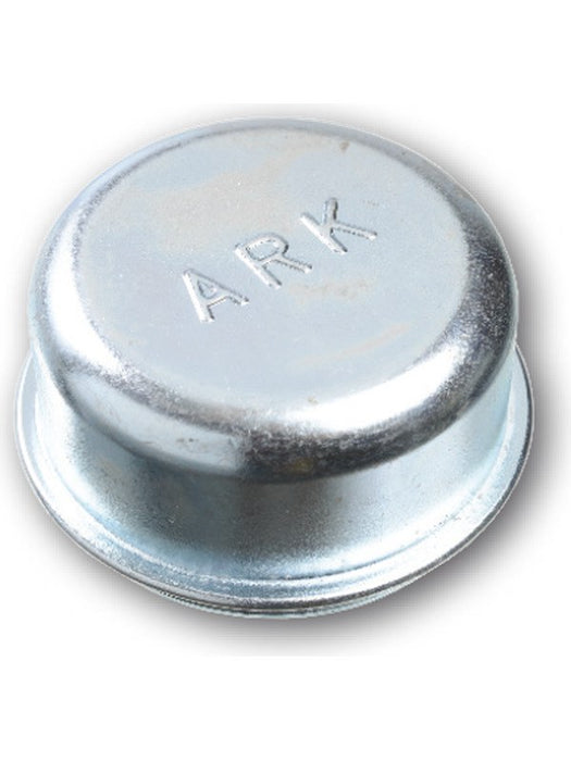 ARK Zinc Plated Dust Cover with Tapered Bearings To Suit 12" 10" Hubs DC65 ARK - Micks Gone Bush