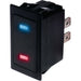 Thunder On-off Spst 12V Illuminated Touch Switch Red/blue 10A TDR11016 SWITCH THUNDER - Micks Gone Bush