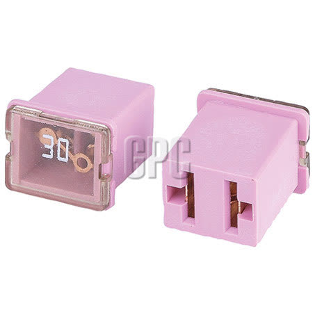 OEX Fusible Link Low Profile Female J Case 30A Pink Pack Of 5 ACX1815 FUSIBLE LINK OEX - Micks Gone Bush