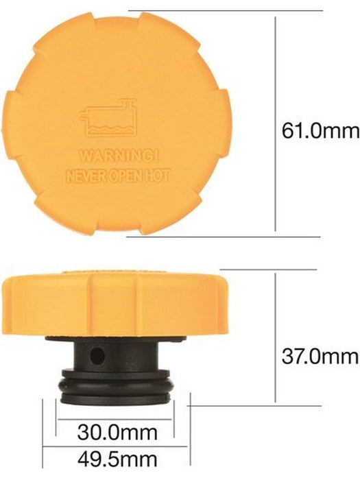 Tridon Radiator Cap DD17120 Tridon - Micks Gone Bush