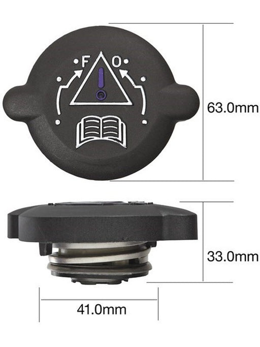 Tridon Radiator Cap DE20140 Tridon - Micks Gone Bush