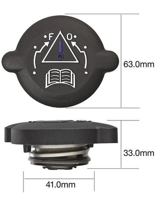 Tridon Radiator Cap DE20140 Tridon - Micks Gone Bush