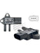 Bosch Exhaust Pressure Sensor VW Jetta Caddy 2.0L TDi Bls Bpc Bnz 2006 DEPS1027 BOSCH - Micks Gone Bush