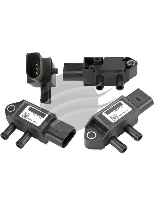 Delphi Exhaust Pressure Sensor Fits VW Golf 2.0L 11/2012 DEPS1052 Exhaust Pressure Sensors Delphi - Micks Gone Bush