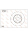 TRW Disc Brake Rotor (Single) 275mm DF8031S TRW - Micks Gone Bush