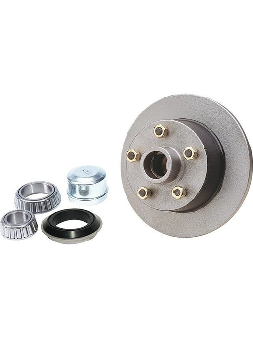 ARK 1/2" Trailer Disc Brake Hub For Ford with Ford Bearing Covers Seal DH12FDLG Brake Kits ARK - Micks Gone Bush