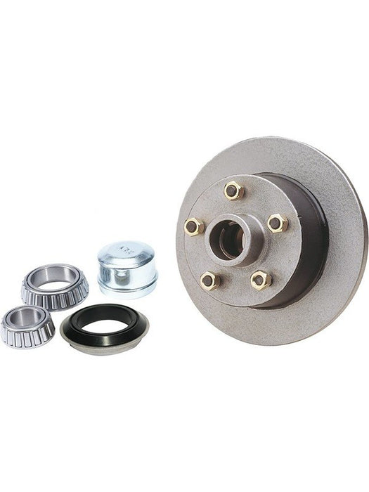 ARK 1/2" Trailer Disc Brake Hub For Ford with Holden Bearings, Covers DH12FHG Brake Kits ARK - Micks Gone Bush