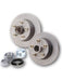 ARK 5/8" Trailer Disc Brake Hub For Landcruiser with Ford Bearings 45mm Axle DH58LFG ARK - Micks Gone Bush