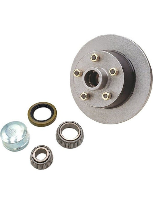 ARK 5/8" Trailer Disc Brake Hub For Landcruiser with Ford Bearings Inc Seals DH58LF ARK - Micks Gone Bush
