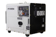 Hyundai DHY6000SE 6.5kVA Diesel Generator – Reliable Standby Power Business & Industrial Hyundai - Micks Gone Bush