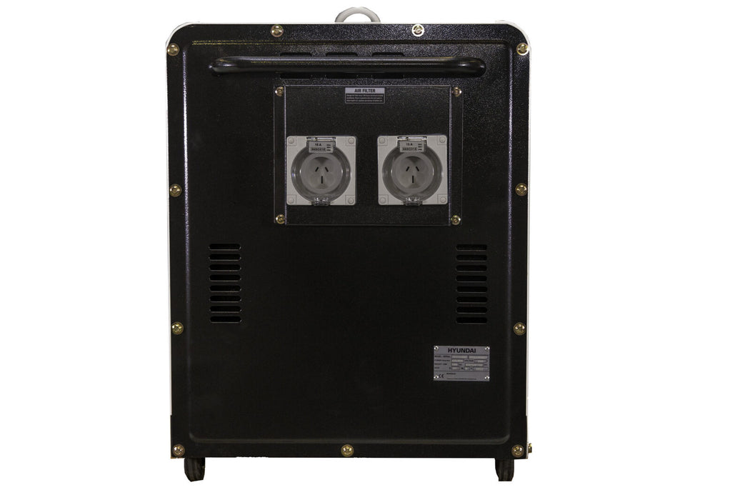 Hyundai DHY6000SE 6.5kVA Diesel Generator – Reliable Standby Power Business & Industrial Hyundai - Micks Gone Bush