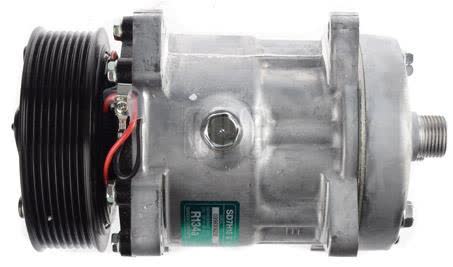 Sanden Air Conditioning Compressor 12V Ear Mount SD7H15 CXS8027A AIR CONDITIONING COMPRESSOR SANDEN - Micks Gone Bush