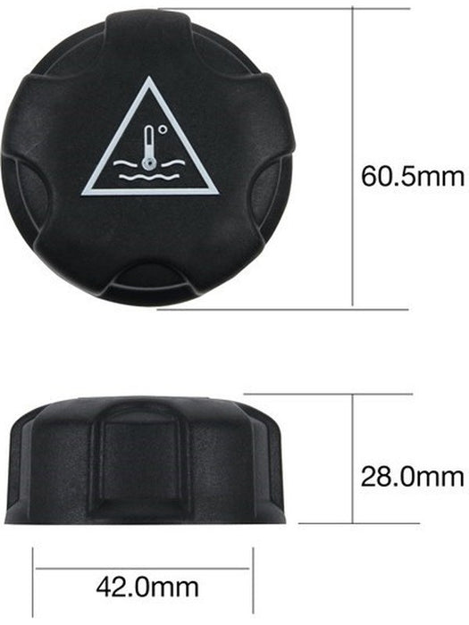 Tridon Radiator Cap DJ18130 Tridon - Micks Gone Bush