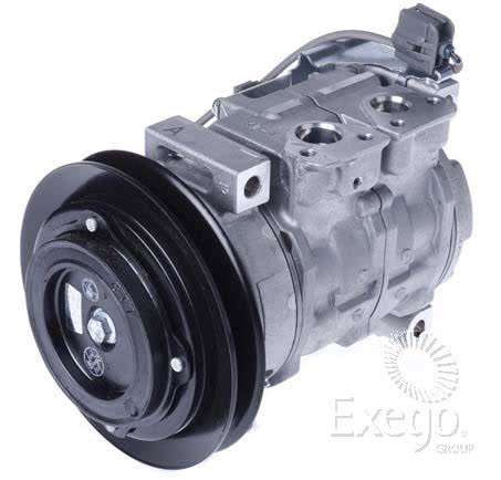 Denso Air Conditioning Compressor 24V Direct Mount 10S13C Part No. CXD6261 AIR CONDITIONING COMPRESSOR DENSO - Micks Gone Bush