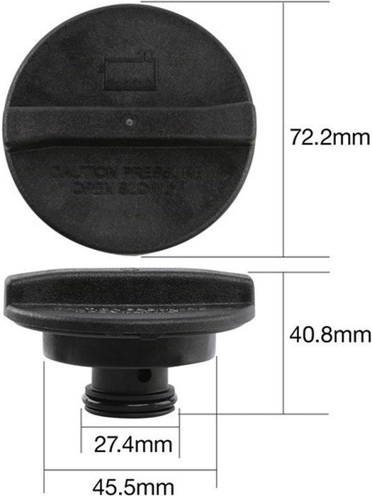 Tridon Radiator Cap DK20140 Tridon - Micks Gone Bush