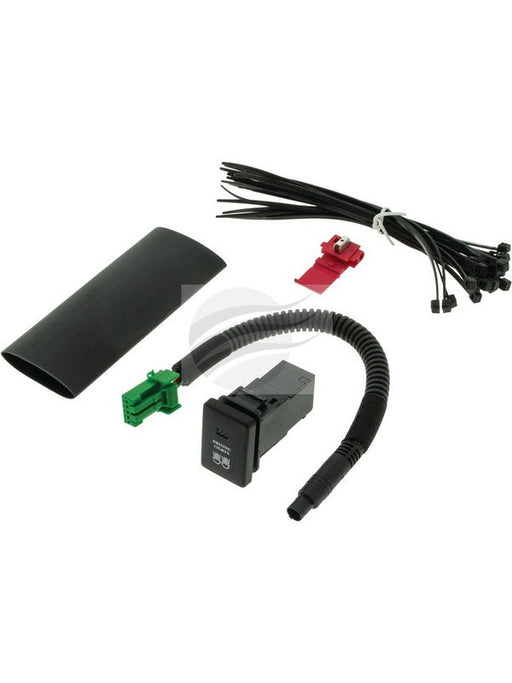 Britax Xray Oe For Toyota Rocker Switch 12V Small Style with Green L DLSWTOY02 Britax - Micks Gone Bush