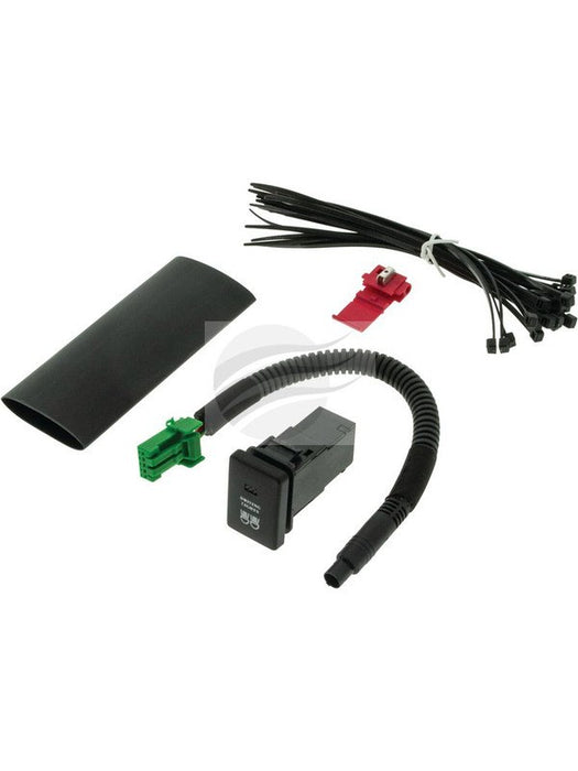 Britax Xray Oe For Toyota Rocker Switch 12V Small Style with Green L DLSWTOY02 Britax - Micks Gone Bush