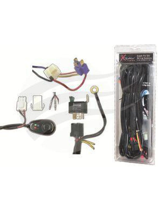 Britax Heavy Duty 12V Wiring Harness For Xray Driving Lights DLWIREKIT12V Britax - Micks Gone Bush