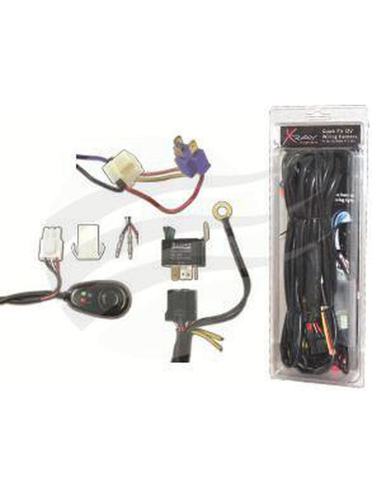 Britax Heavy Duty 12V Wiring Harness For Xray Driving Lights DLWIREKIT12V Britax - Micks Gone Bush
