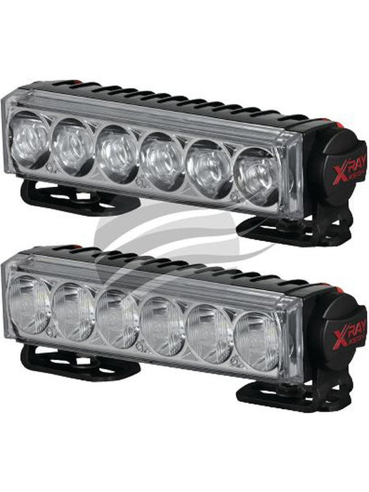 Britax 6 LED Driving Lamp Lightbar Flood Beam 10Deg 12-30V 60Watt DLX303LED Britax - Micks Gone Bush
