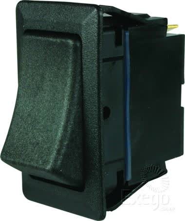 Cole Hersee Rocker Switch On/off/on Spdt 25A 12V Part No. 58027-03BL SWITCH COLE HERSEE - Micks Gone Bush