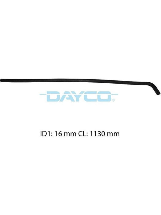 Dayco Moulded Radiator Hose DMH1124 Miscellanous Hoses Dayco - Micks Gone Bush