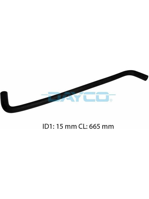 Dayco Moulded Radiator Hose DMH1125 Dayco - Micks Gone Bush