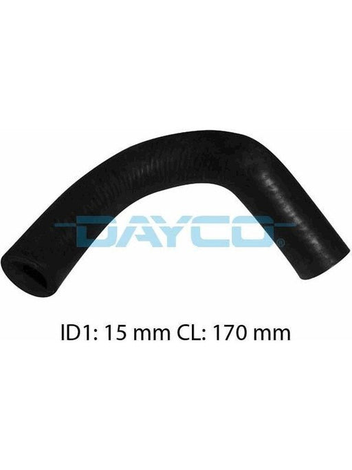 Dayco Moulded Radiator Hose DMH1128 Miscellanous Hoses Dayco - Micks Gone Bush