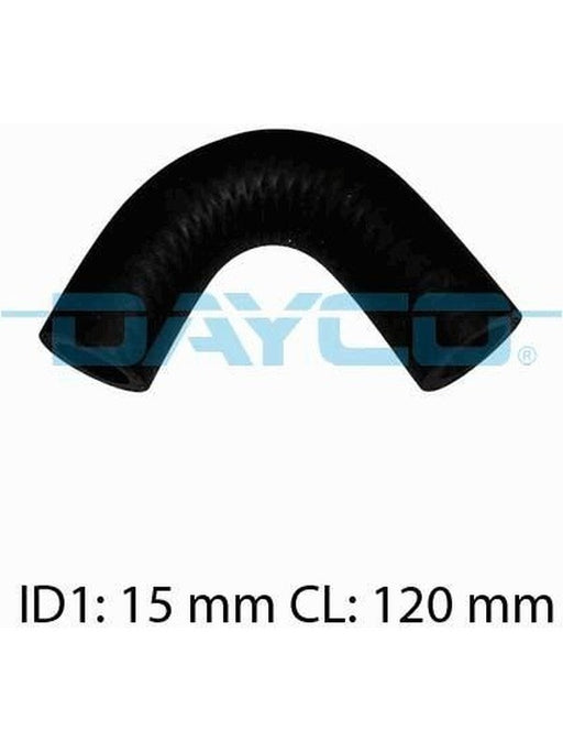 Dayco Moulded Radiator Hose DMH1170 Radiator and Heater Hoses Dayco - Micks Gone Bush