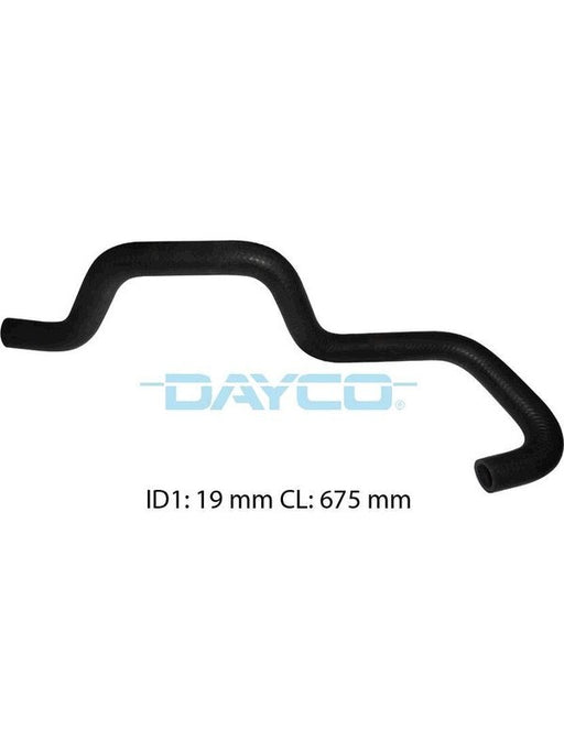 Dayco Moulded Radiator Hose DMH1224 Radiator and Heater Hoses Dayco - Micks Gone Bush