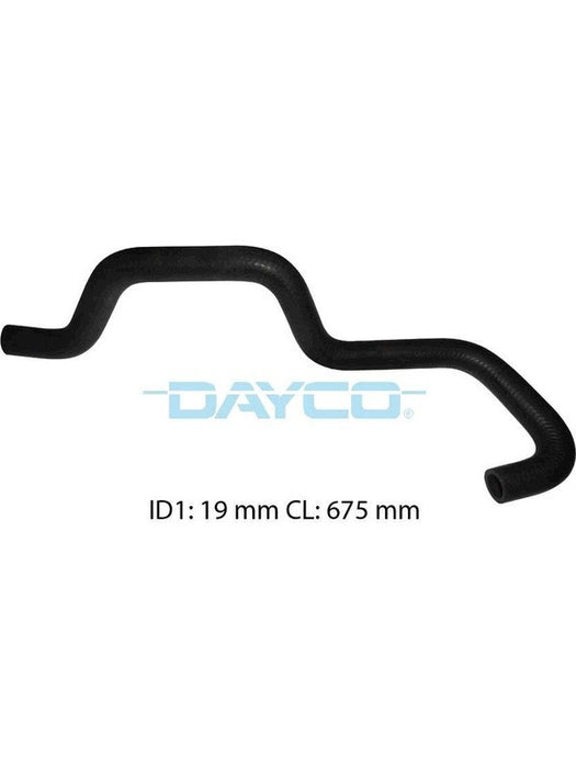 Dayco Moulded Radiator Hose DMH1224 Radiator and Heater Hoses Dayco - Micks Gone Bush