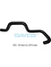 Dayco Moulded Radiator Hose DMH1224 Radiator and Heater Hoses Dayco - Micks Gone Bush
