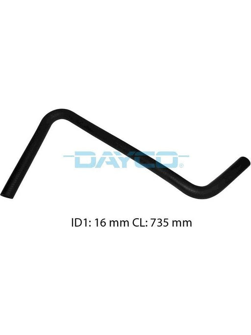 Dayco Moulded Radiator Hose DMH1225 Radiator and Heater Hoses Dayco - Micks Gone Bush