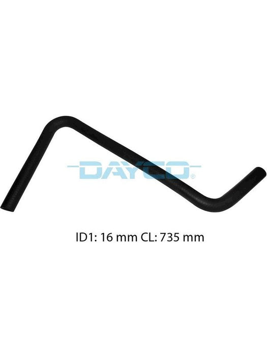 Dayco Moulded Radiator Hose DMH1225 Radiator and Heater Hoses Dayco - Micks Gone Bush